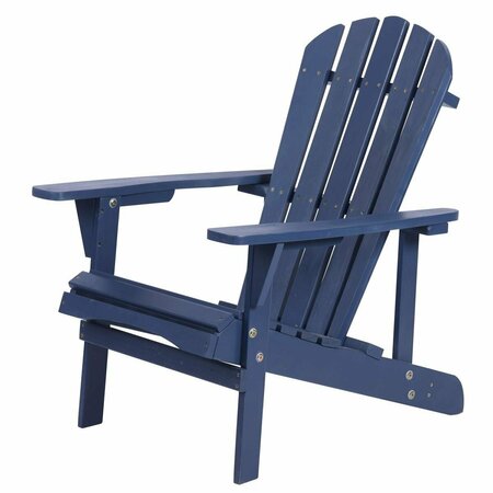 JUL HOME Solid Wood Adirondack Chair SW2006NV